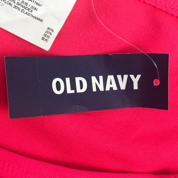 🎉 SALE OLD Navy Hot Pink Swim Bottom - Picture 5 of 5